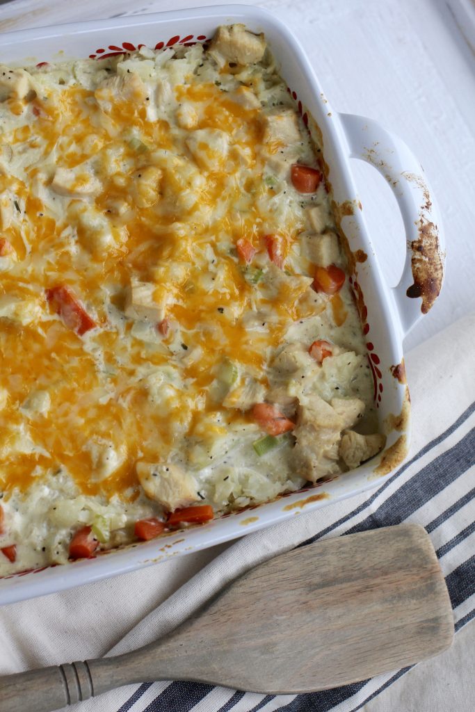 Cream Cheese Chicken Casserole