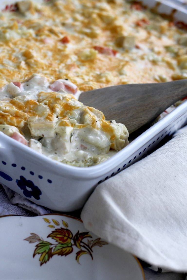 Cream Cheese Chicken Casserole A Bountiful Kitchen