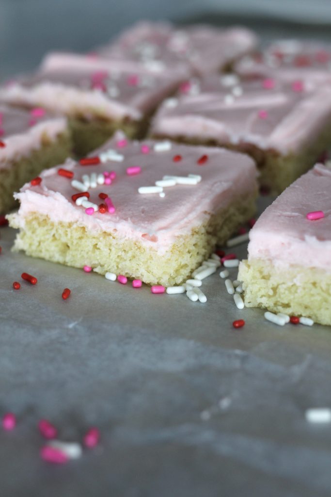 Sheet Pan Sour Cream Sugar Cookies