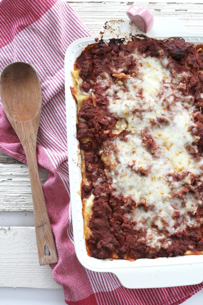 Classic Ricotta Lasagna