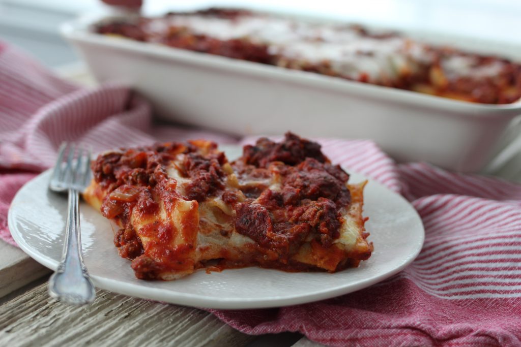 Classic Ricotta Lasagna | A Bountiful Kitchen