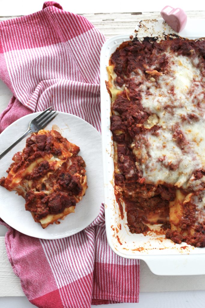 Classic Ricotta Lasagna | A Bountiful Kitchen