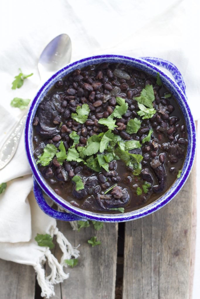 No Soak Instant Pot Black Beans