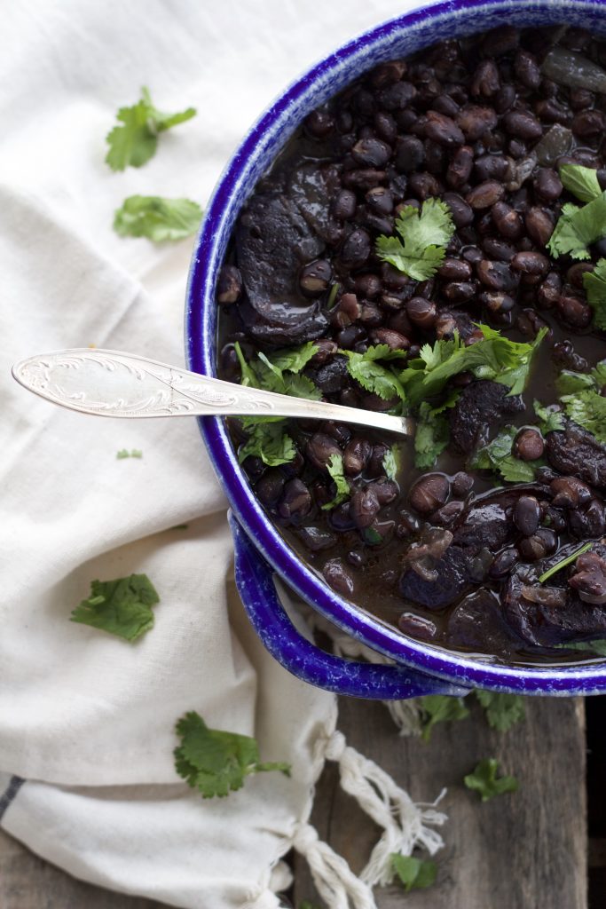 No Soak Instant Pot Black Beans