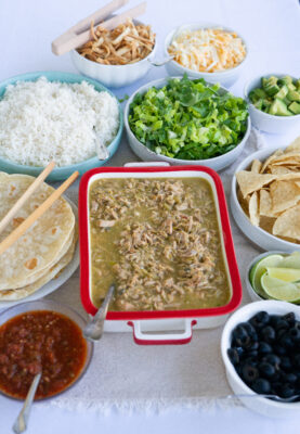 Instant Pot Chile Verde