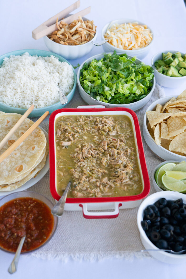 Instant Pot Chile Verde