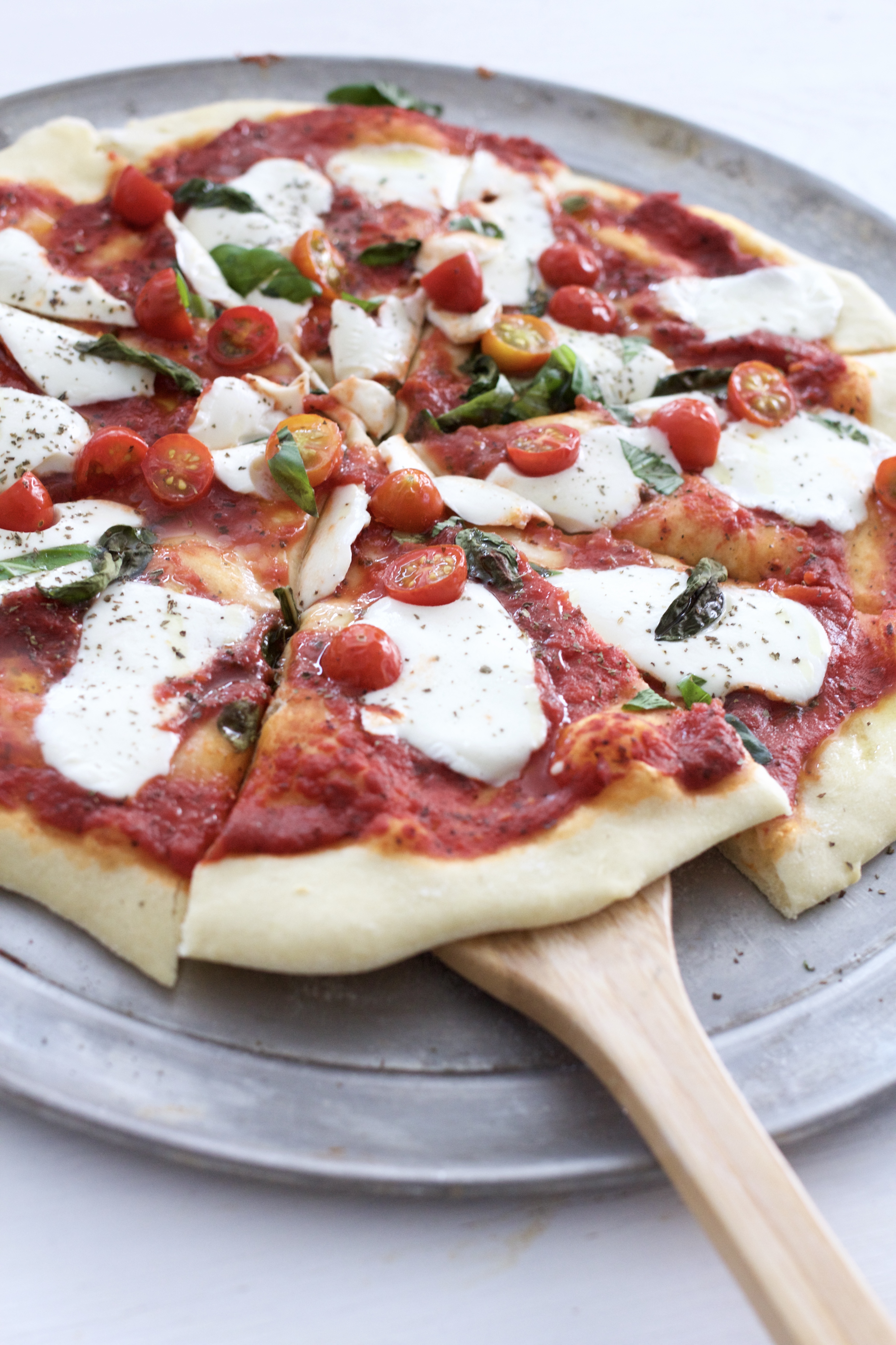 Margherita Pizza A Bountiful Kitchen