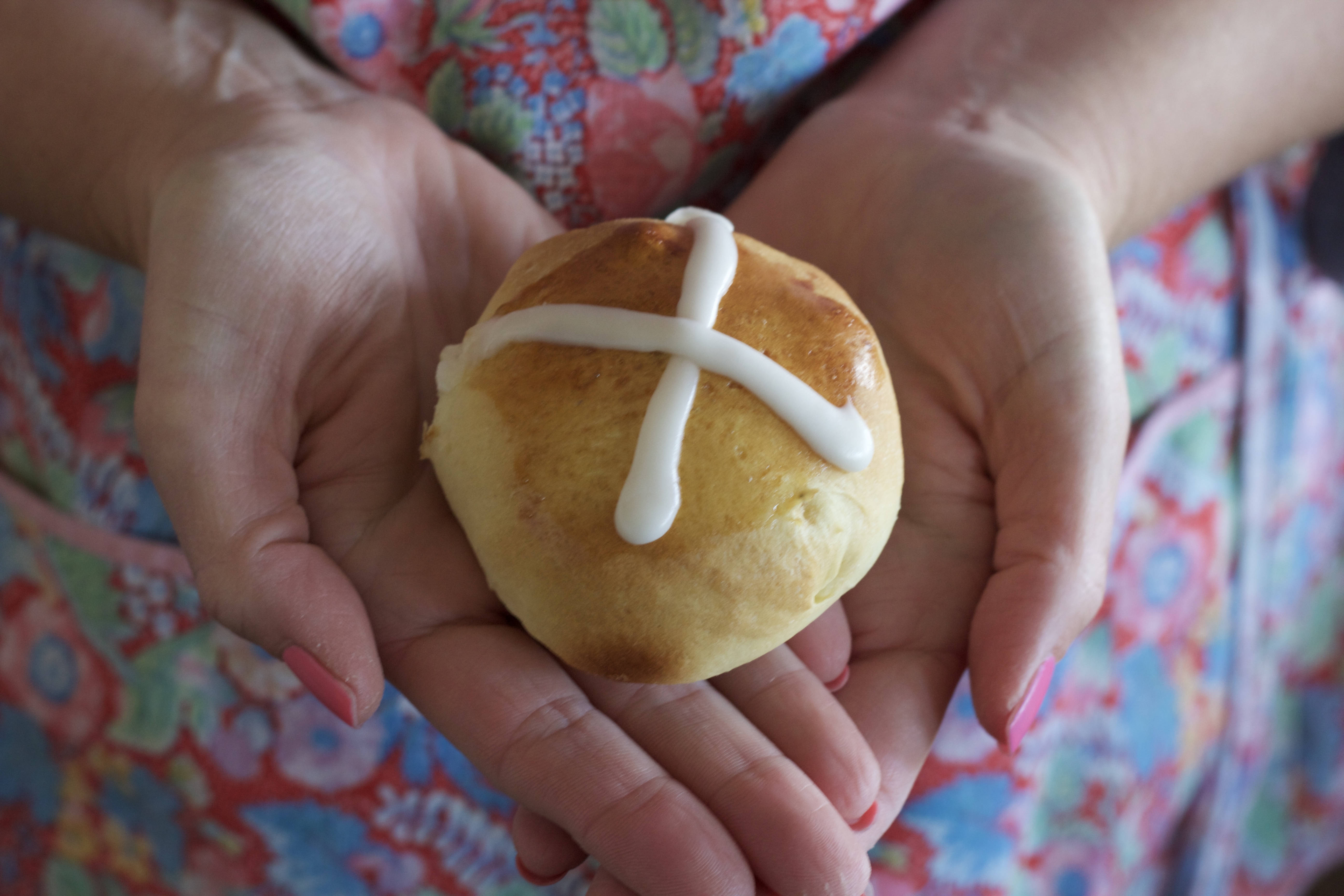 Homemade Hot Cross Buns