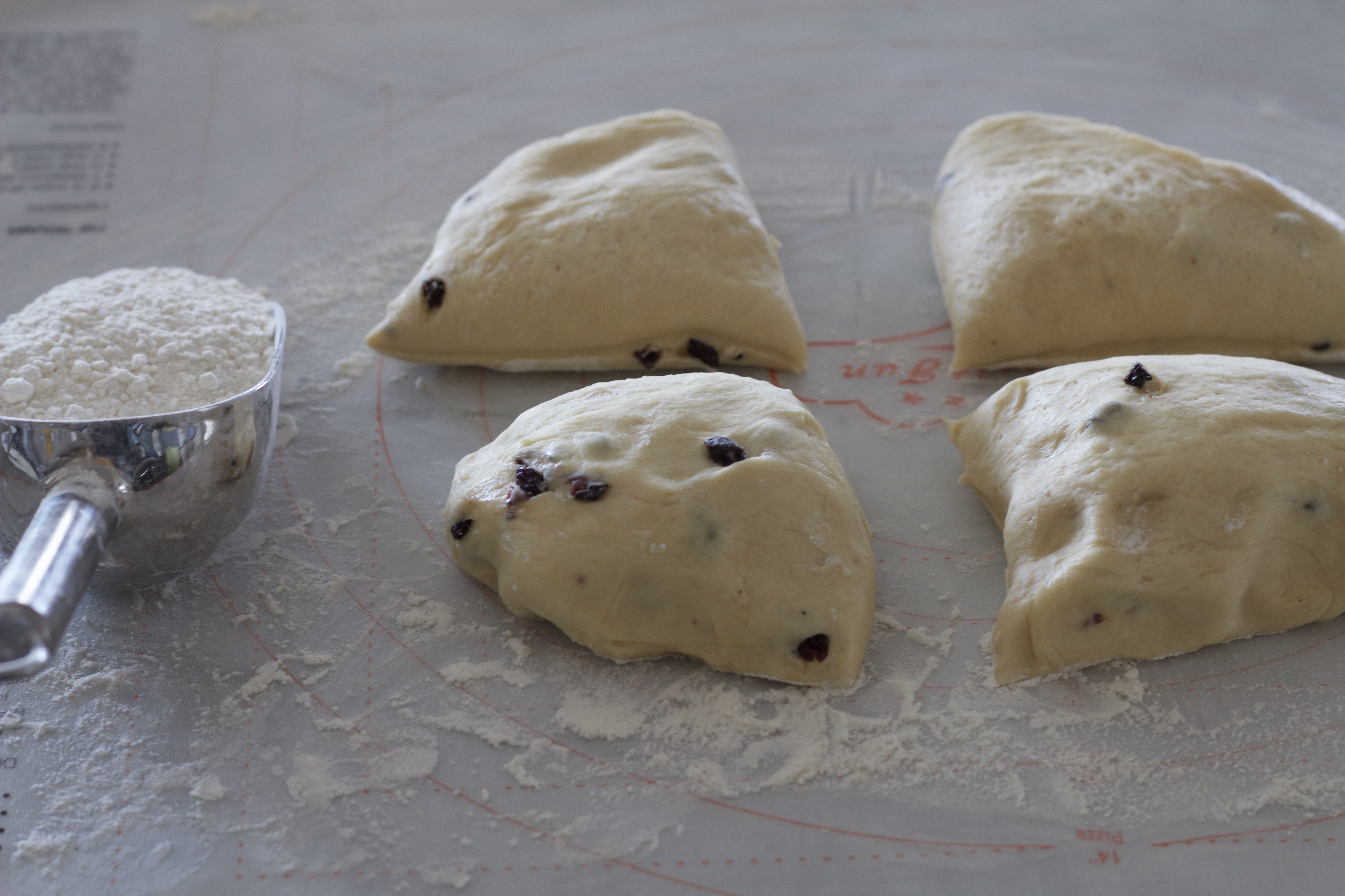 Homemade Hot Cross Buns