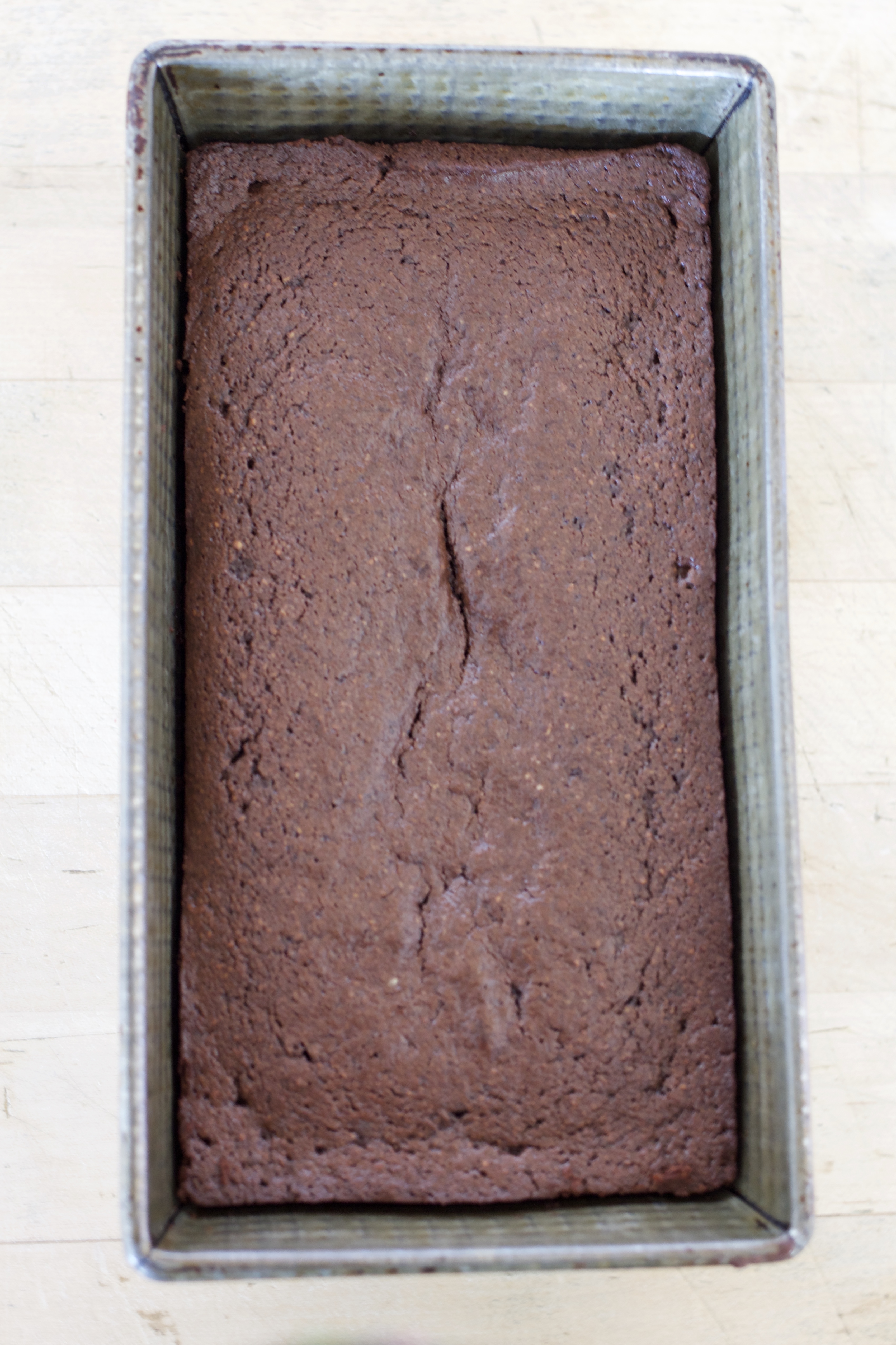 Gluten Free Chocolate Quick Bread