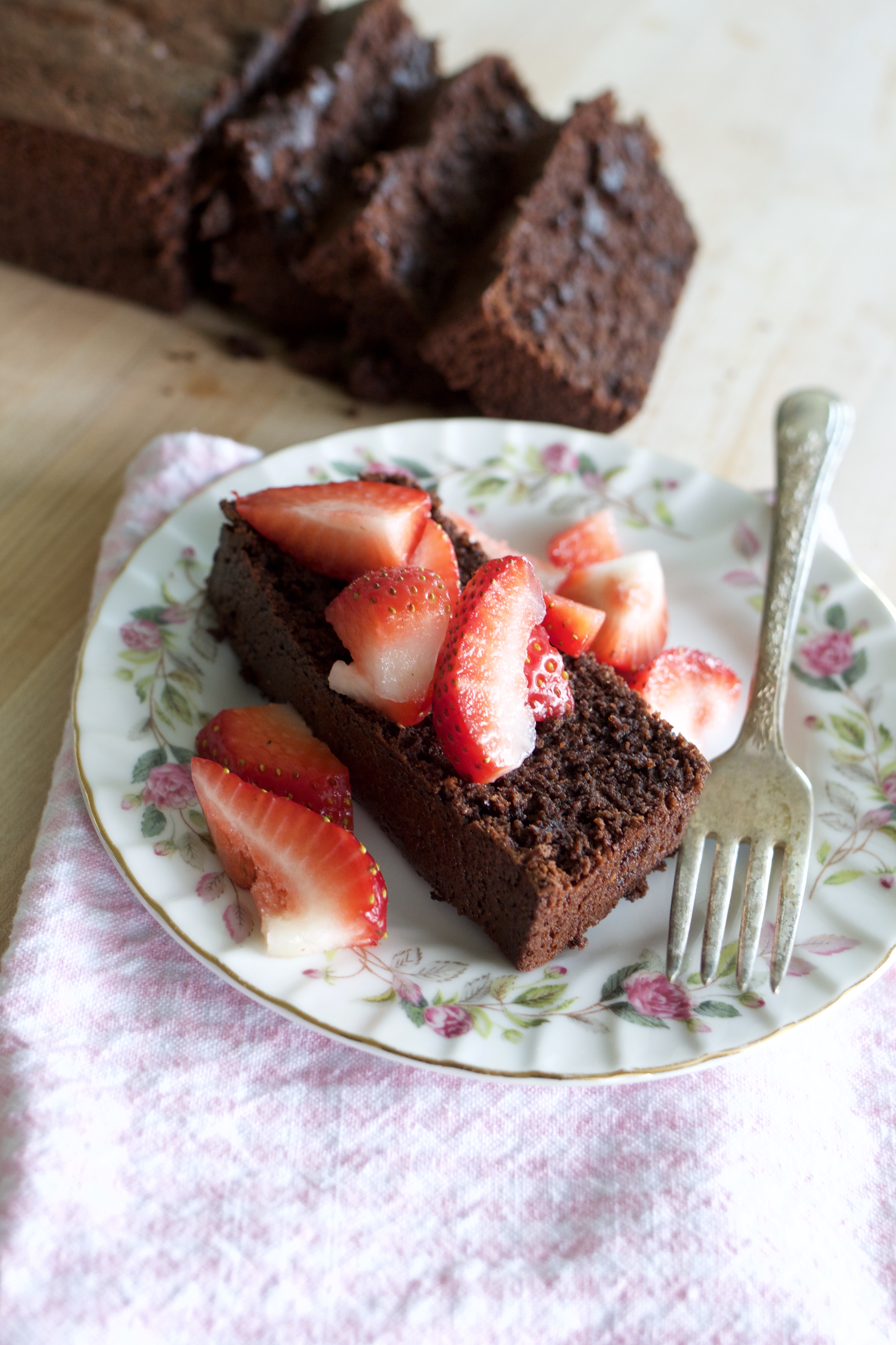 Gluten Free Chocolate Quick Bread