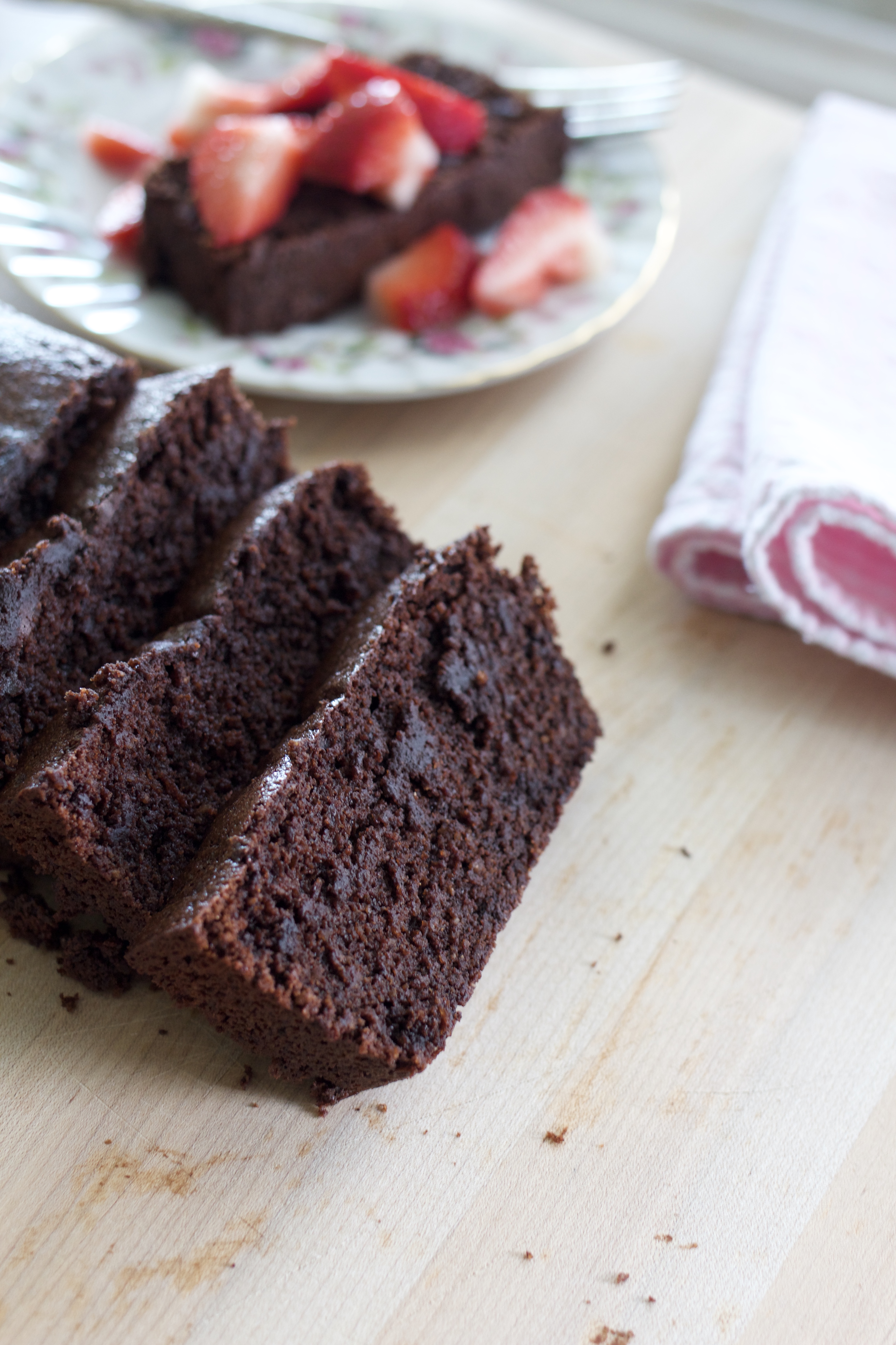 Gluten Free Chocolate Quick Bread