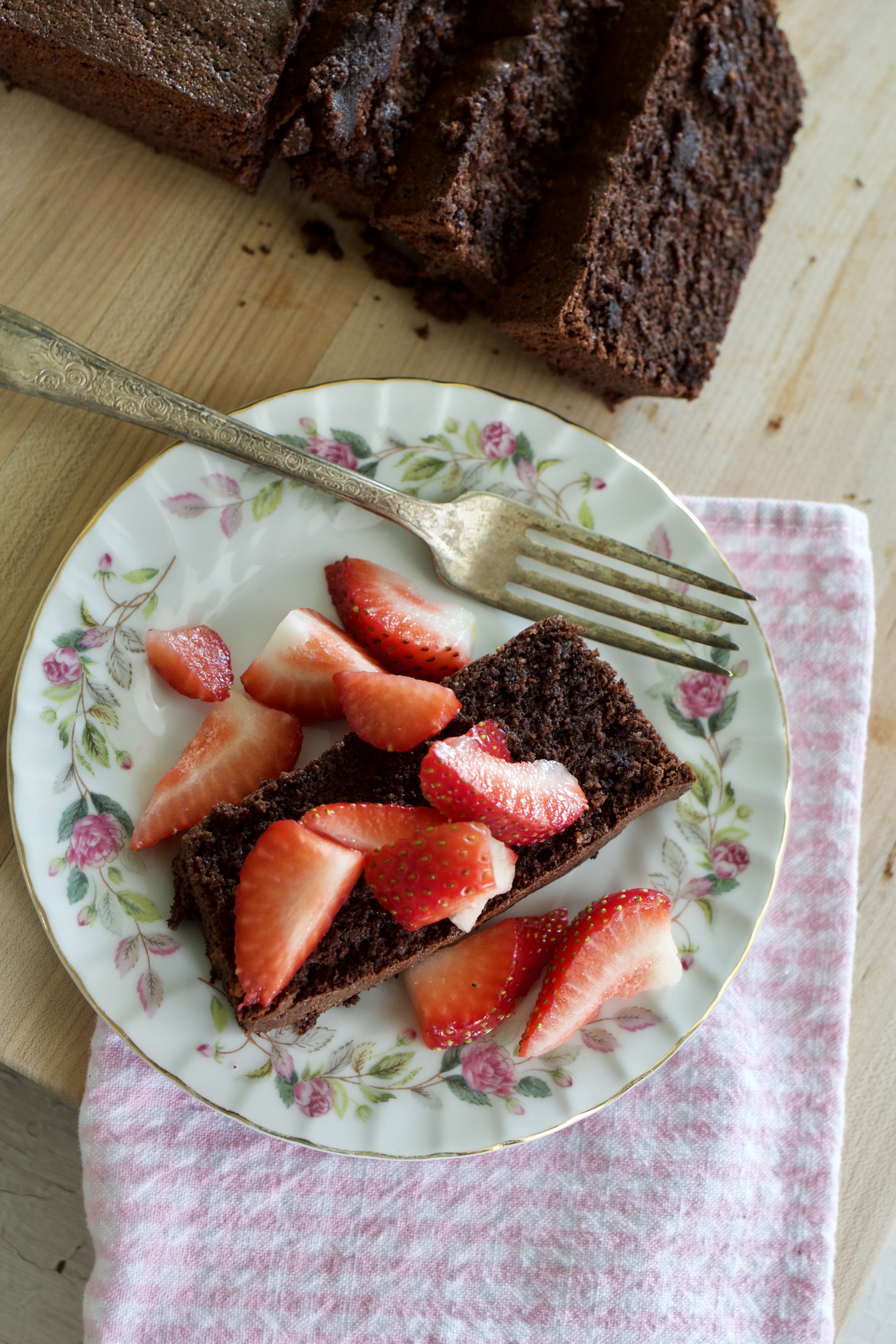 Gluten Free Chocolate Quick Bread