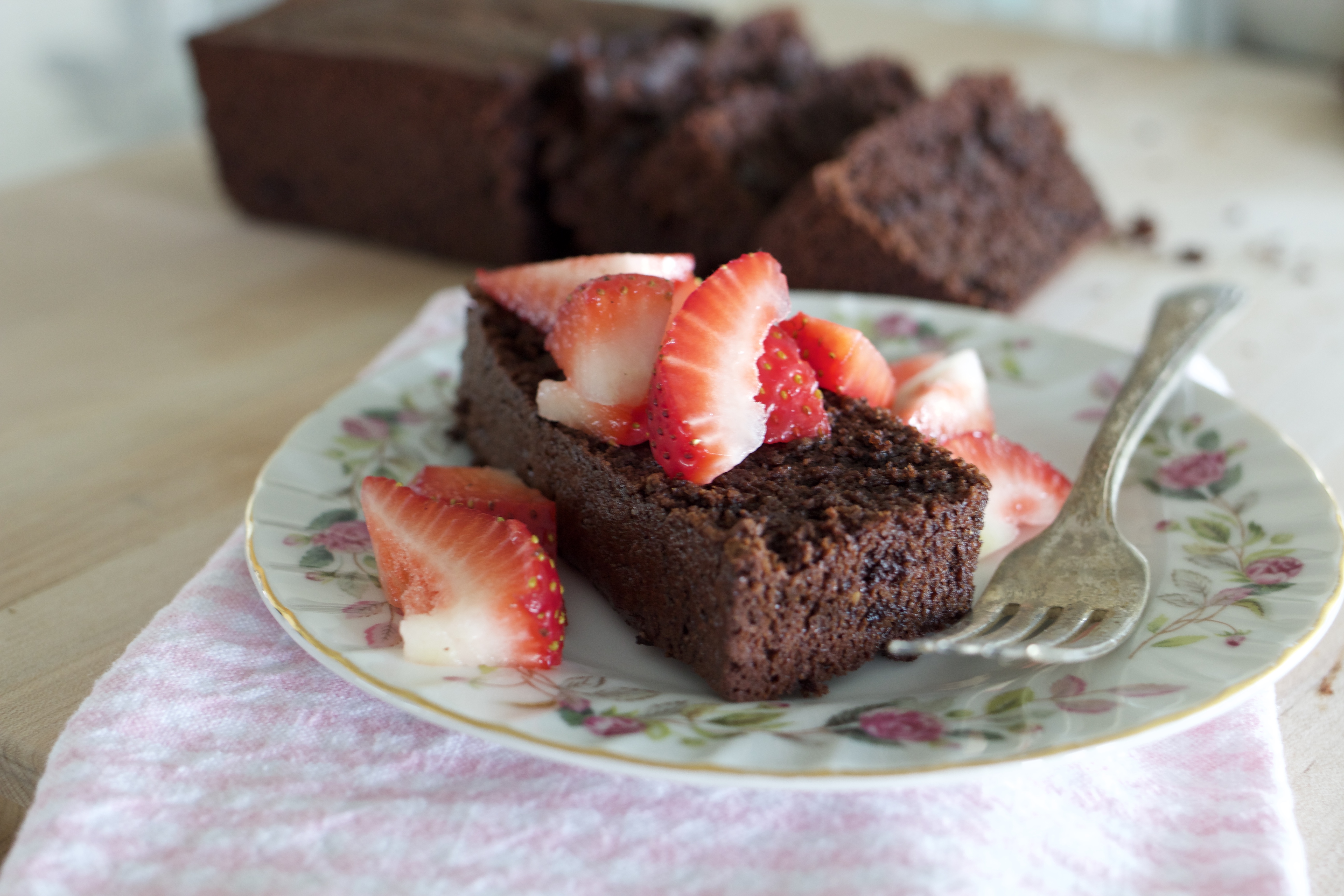 Thermomix Chocolate Zucchini Bread - Mama Loves to Cook