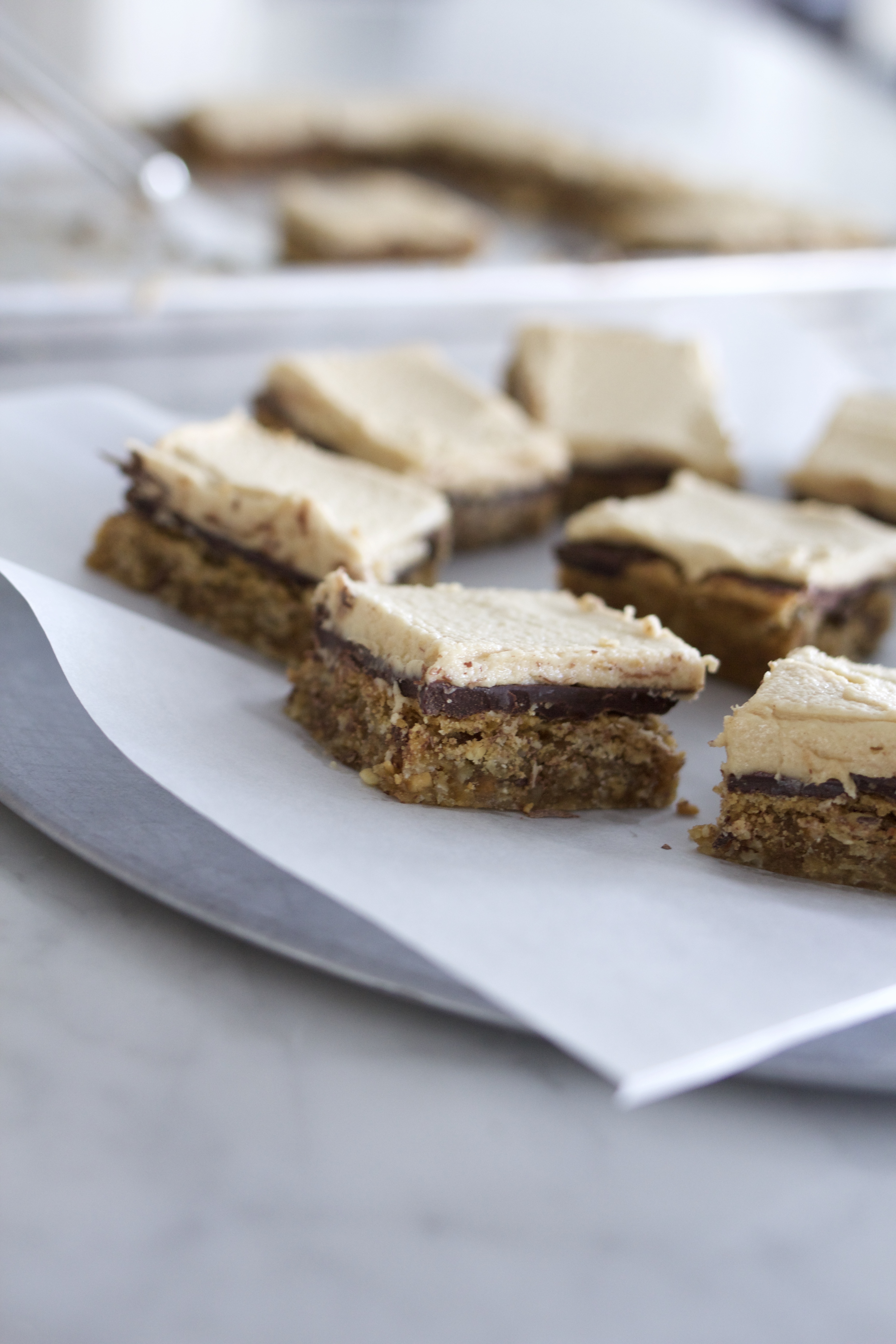 Peanut Butter Bars - Preppy Kitchen