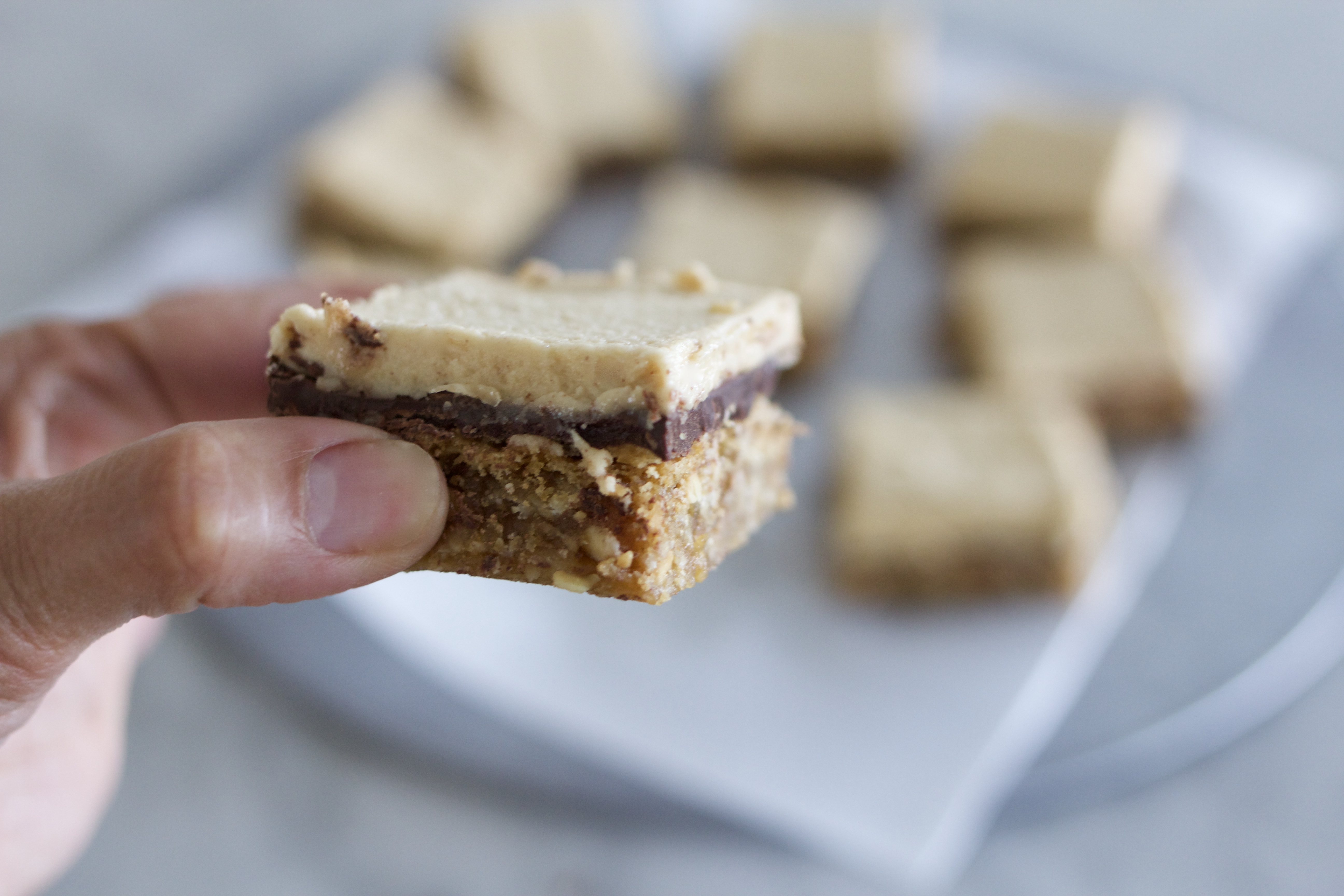 Peanut Butter Bars - Preppy Kitchen