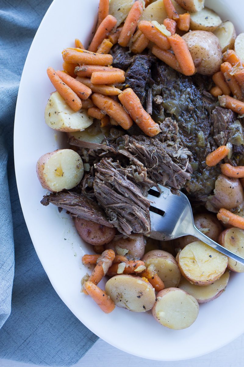 How to Cook Pot Roast in the Instant Pot A Bountiful Kitchen