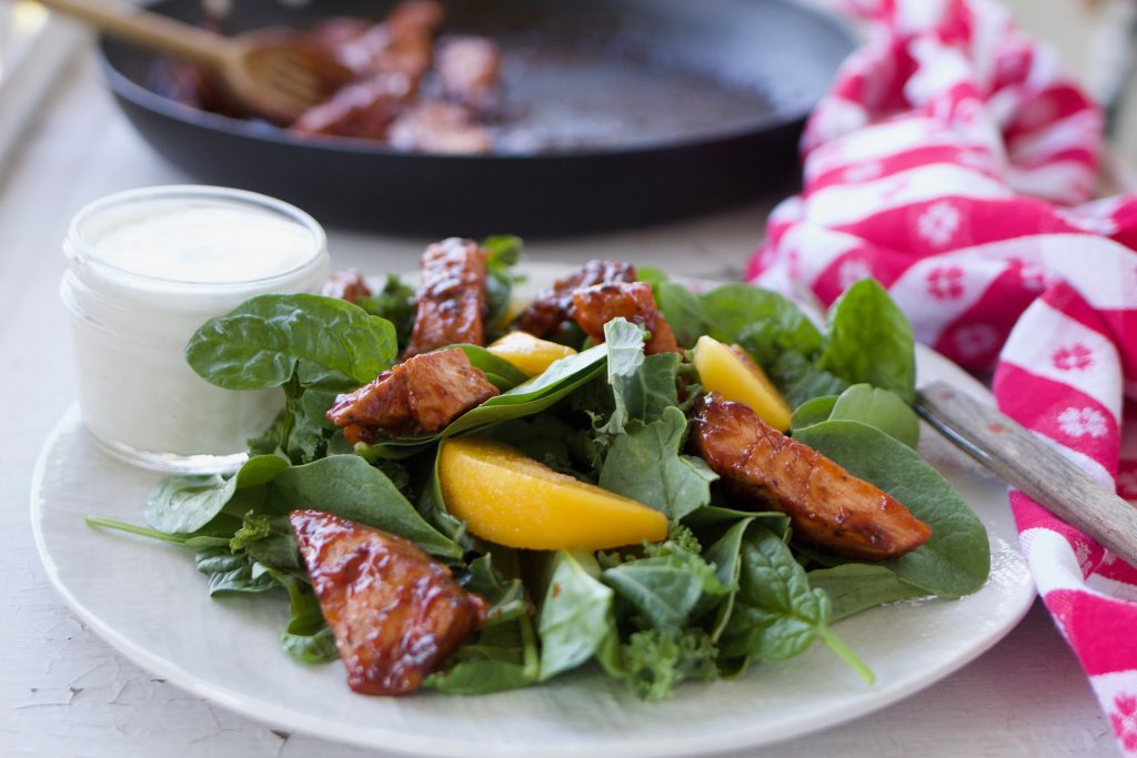 Smoked Sweet & Tangy BBQ Chicken - Modern Farmhouse Eats