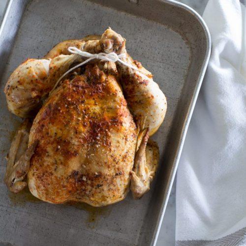 Instant Pot Whole Rotisserie-Style Chicken | A Bountiful Kitchen