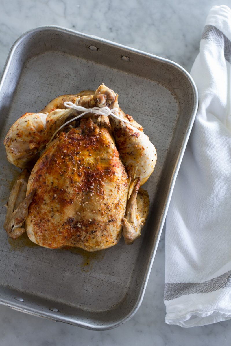 Instant Pot Whole Chicken with Rotisserie Seasoning