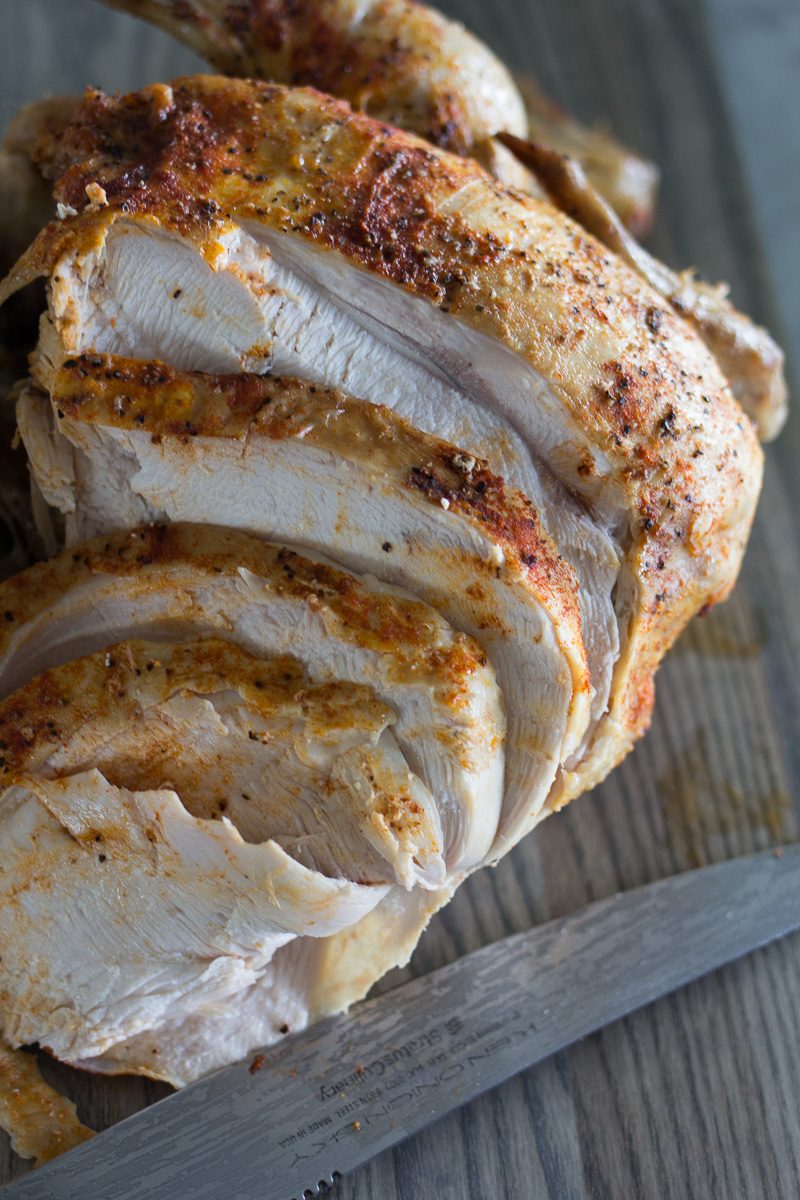 Instant Pot Whole Rotisserie-Style Chicken