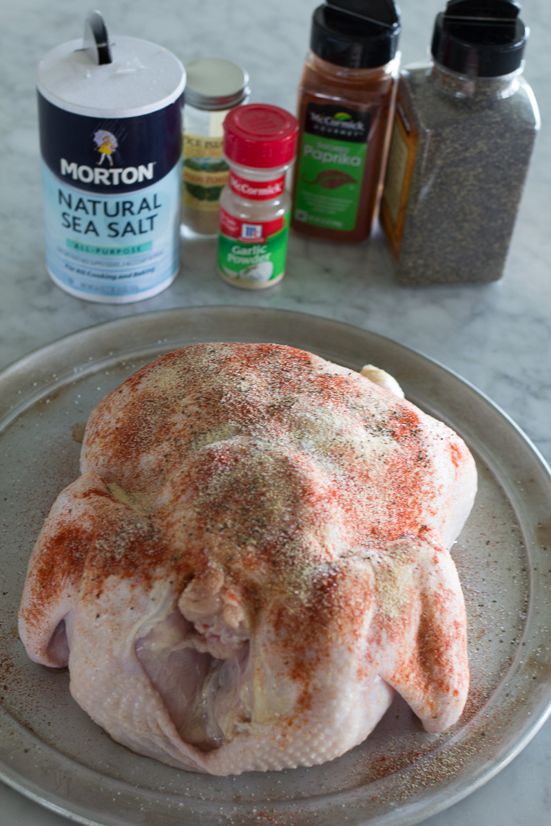 Instant Pot Whole Chicken with Rotisserie Seasoning