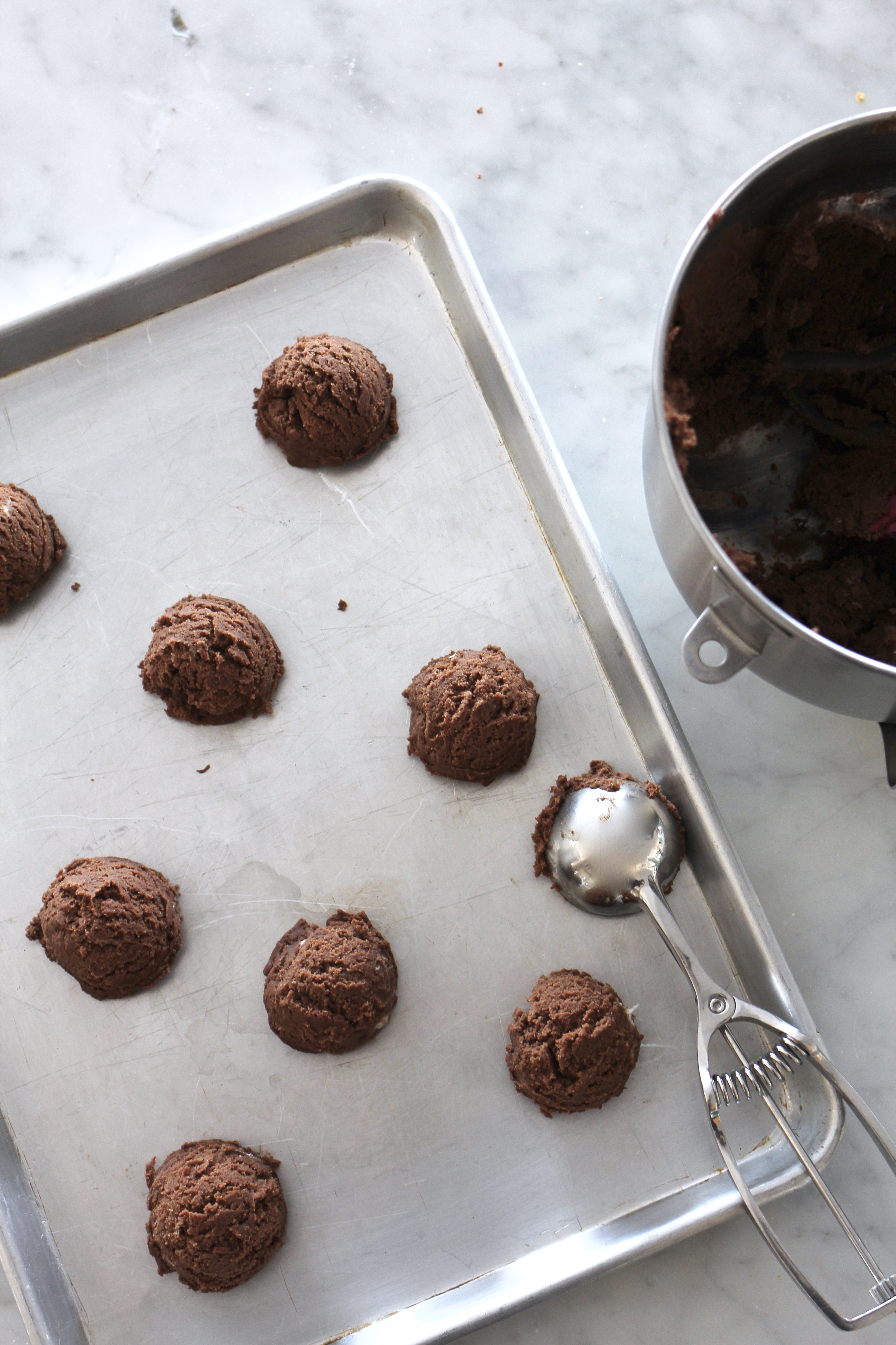 Salted Caramel Brownie Cookies