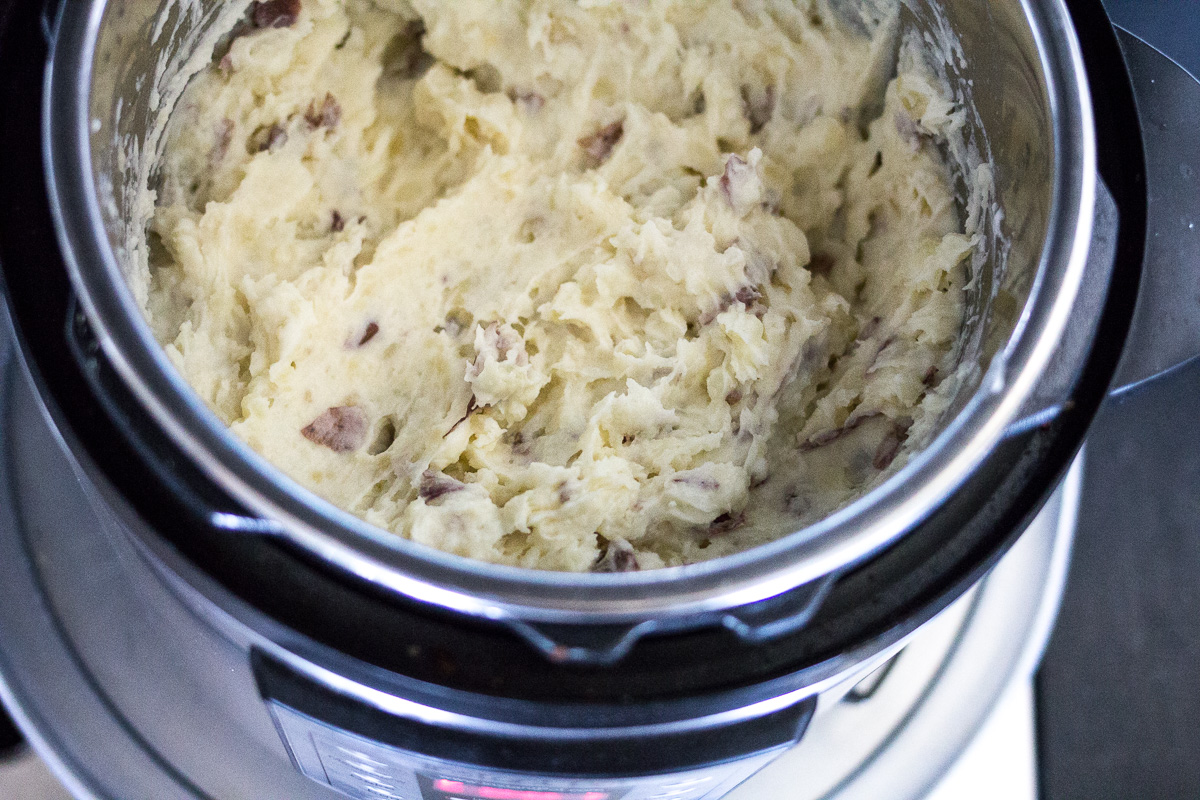 Instant Pot Mashed Potato Recipe