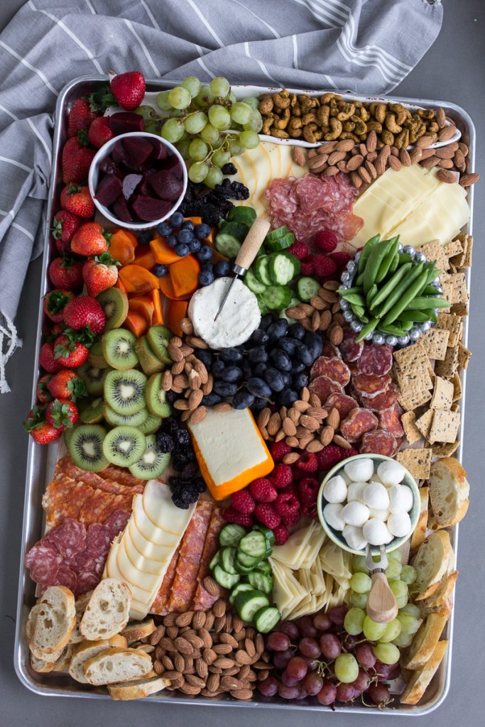 Charcuterie Board For Two - Homemade In The Kitchen