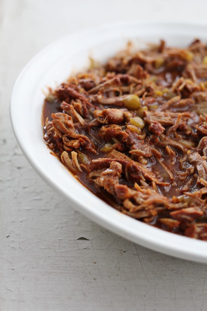 Six sisters instant discount pot pulled pork