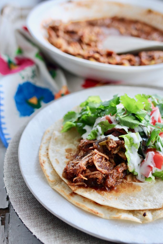 Instant Pot Cafe Rio Sweet Pork | A Bountiful Kitchen