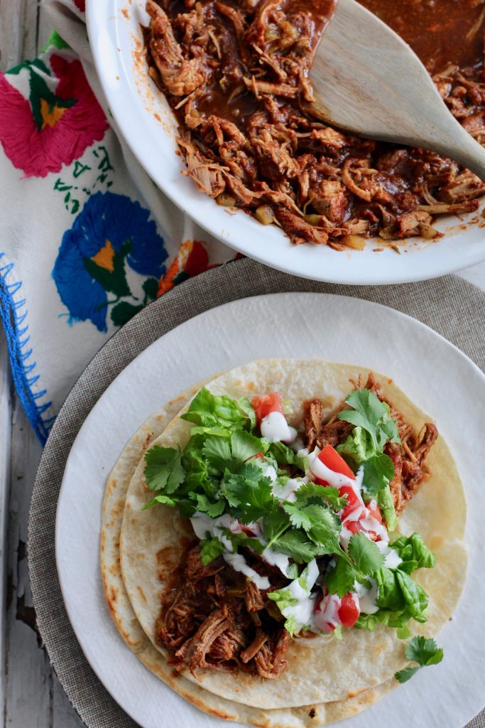 Instant Pot Café Rio Sweet Pork - Eating in an Instant