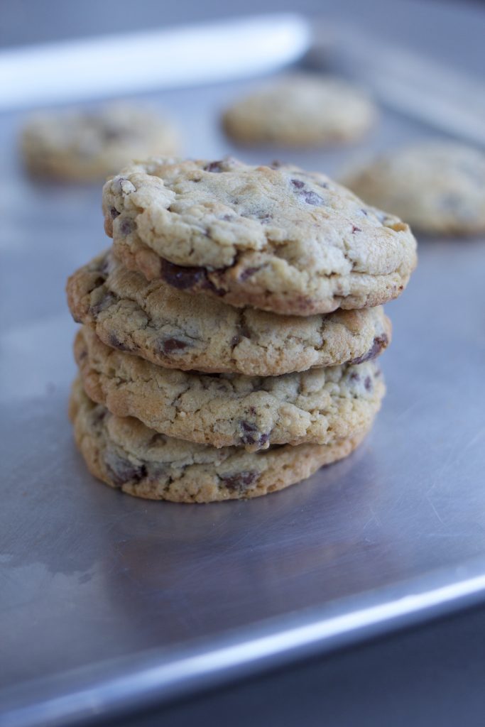 The Best Chocolate Chip Oatmeal Cookie