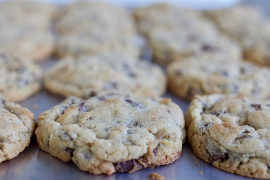 The Best Chocolate Chip Oatmeal Cookie