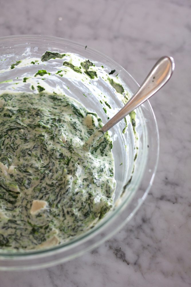 10 Minute Microwave Spinach Dip