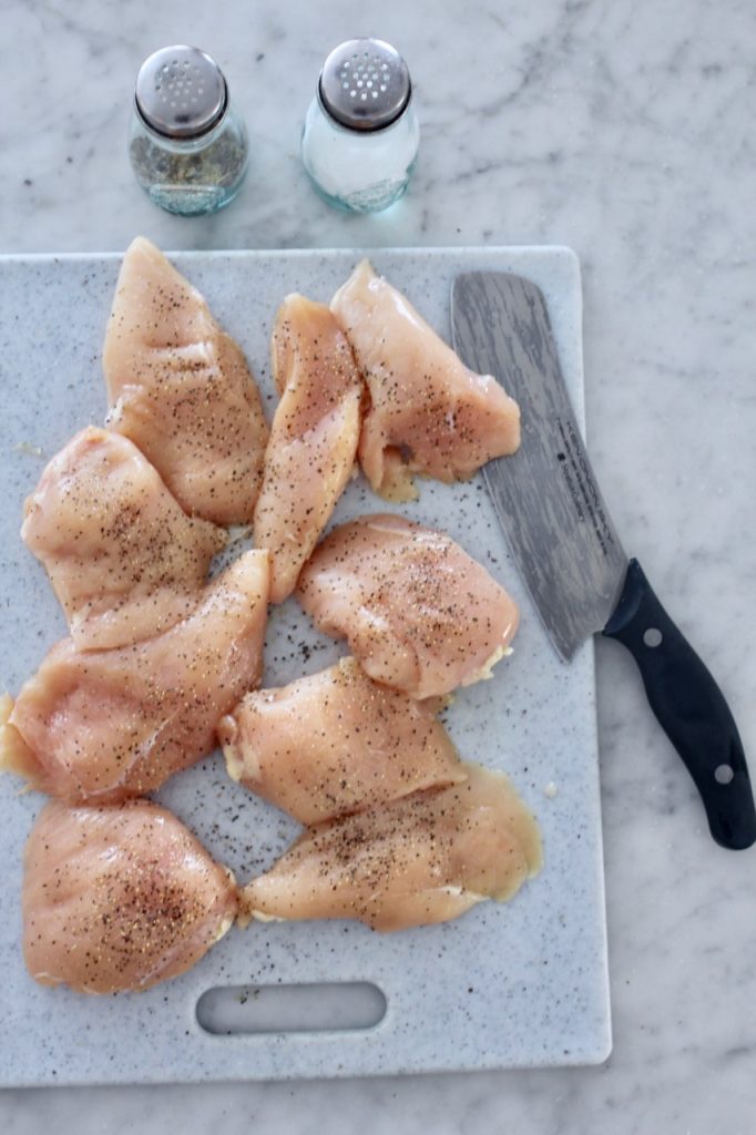 Easy Lemon Chicken Dinner