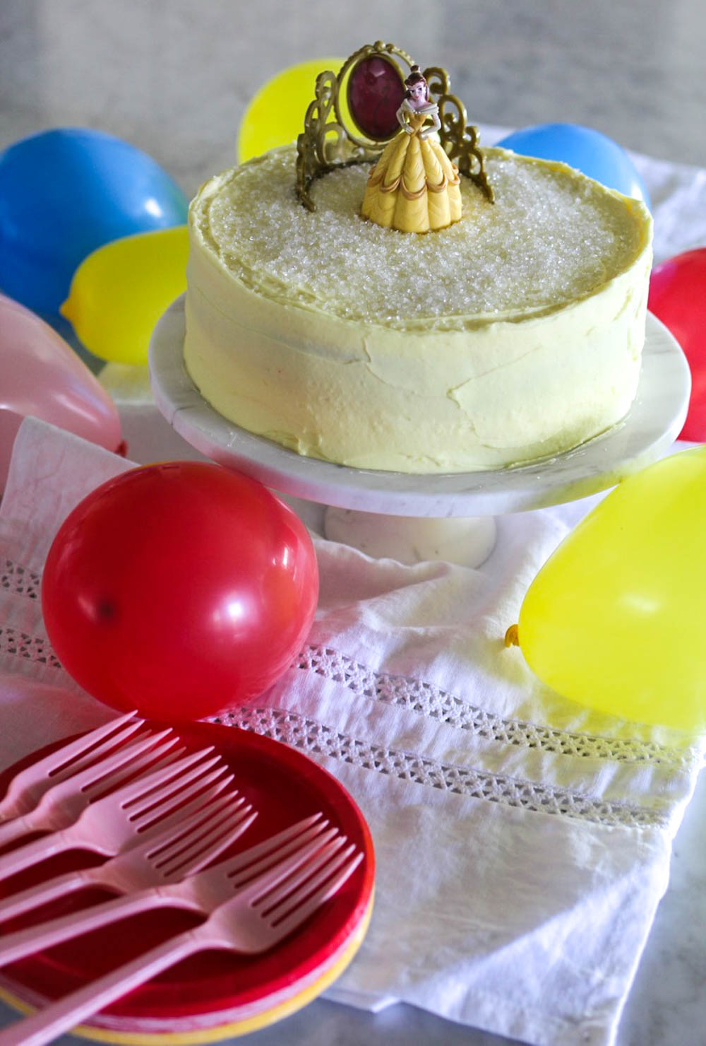 Funfetti Birthday Cake Recipe A Bountiful Kitchen