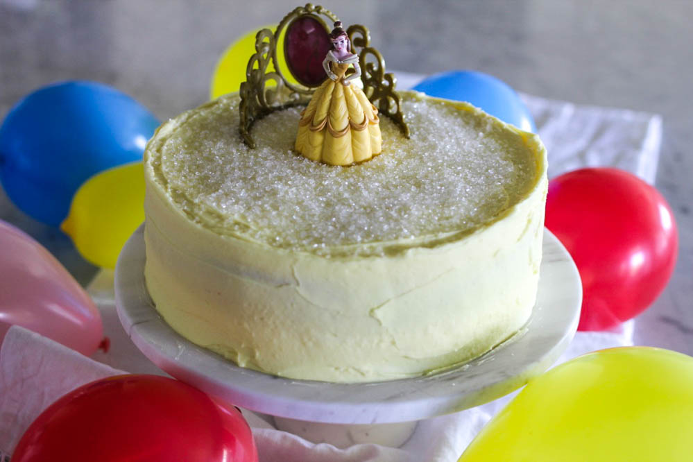 Funfetti Birthday Cake Recipe