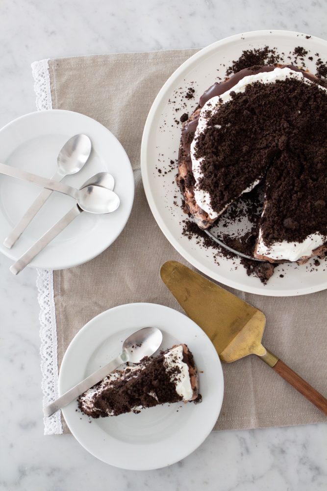 Classic Mud Pie  A Bountiful Kitchen