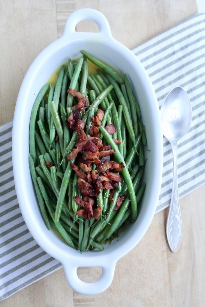 Green Beans with Orange Glaze