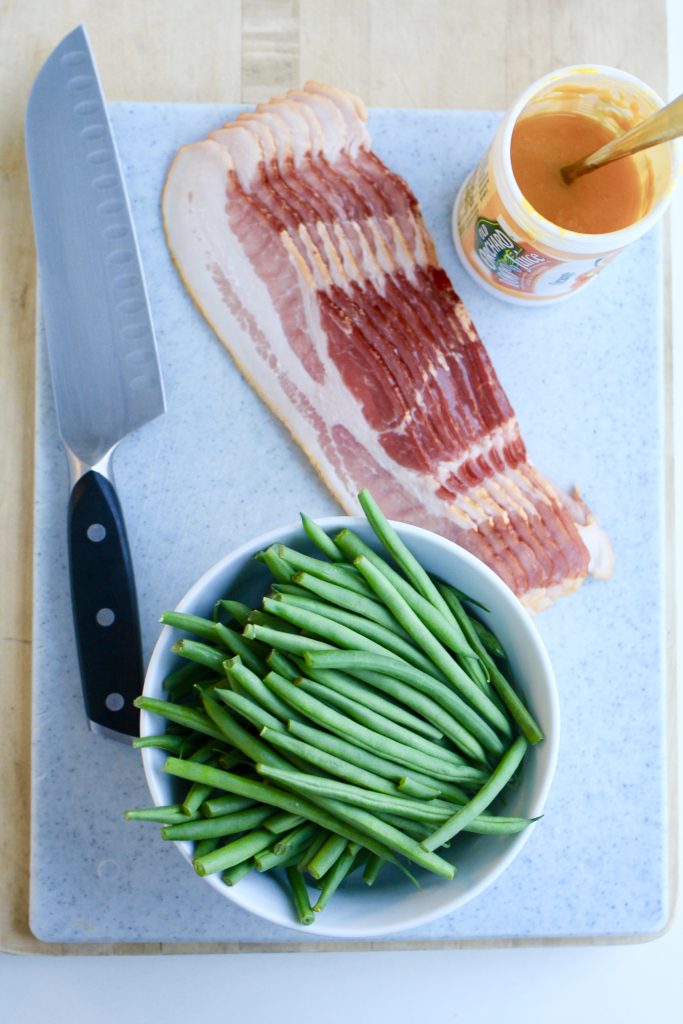 Green Beans with Orange Glaze