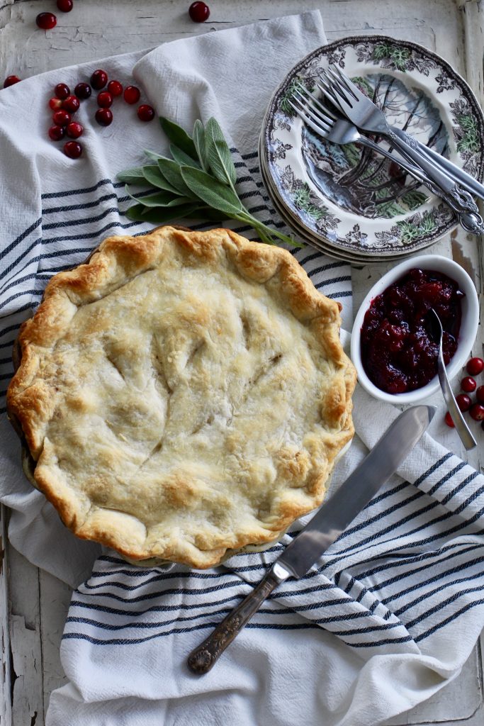 Best Thanksgiving Leftover Pie | A Bountiful Kitchen