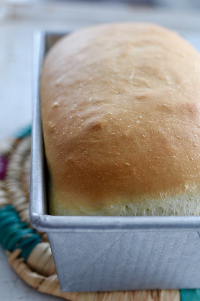 Delightful Repast: Classic White Sandwich Bread - Stand Mixer Method