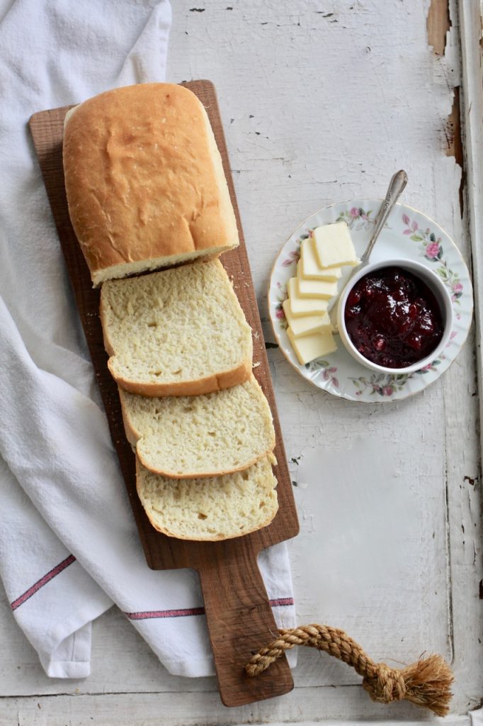 Classic White Bread Recipe