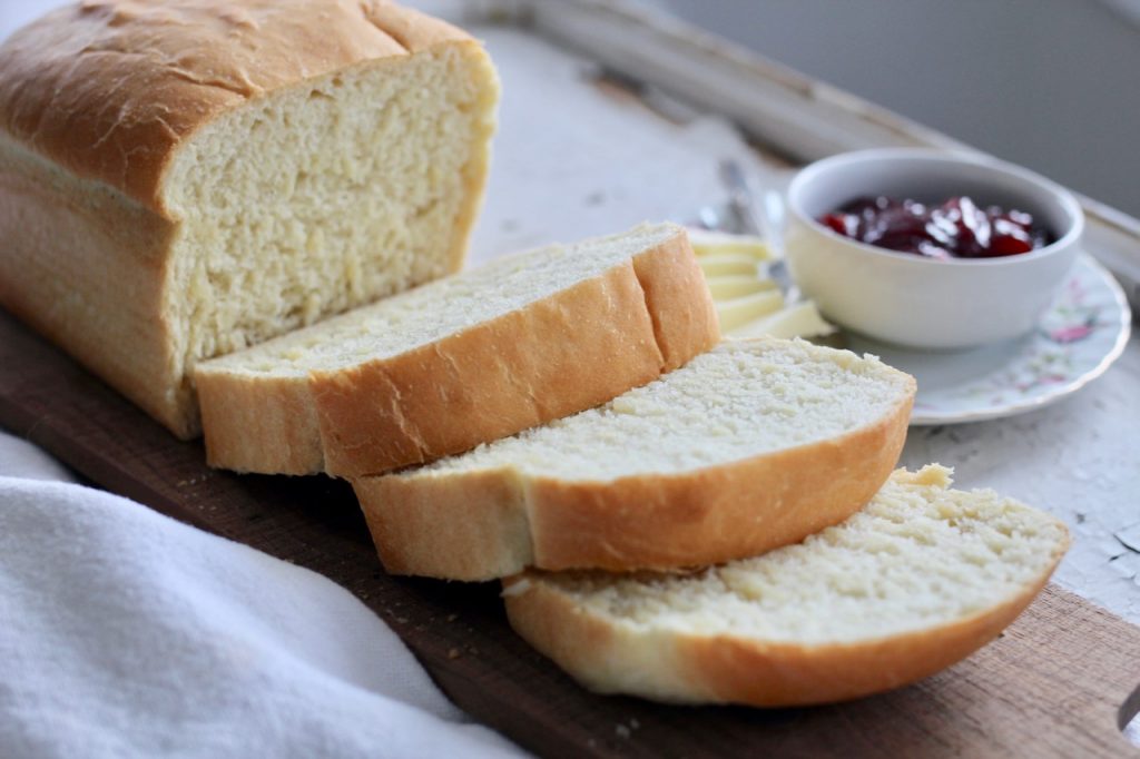 Classic White Bread Recipe