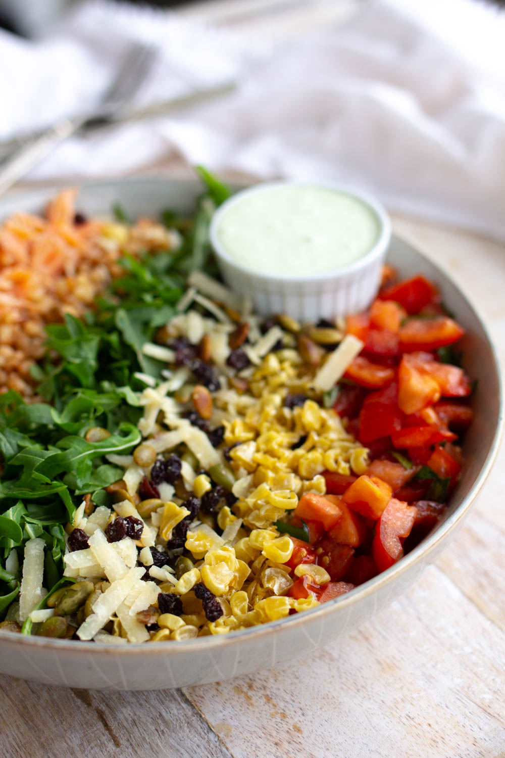 The Original Chopped Salad A Bountiful Kitchen