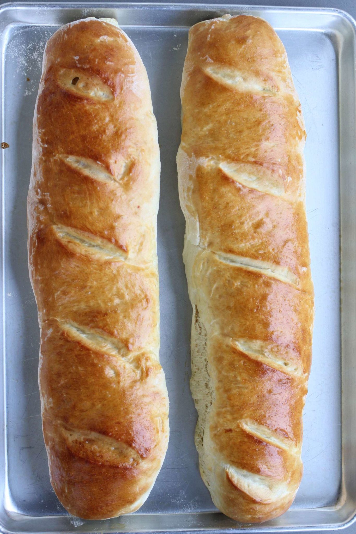 Diane's No Fail French Bread | A Bountiful Kitchen