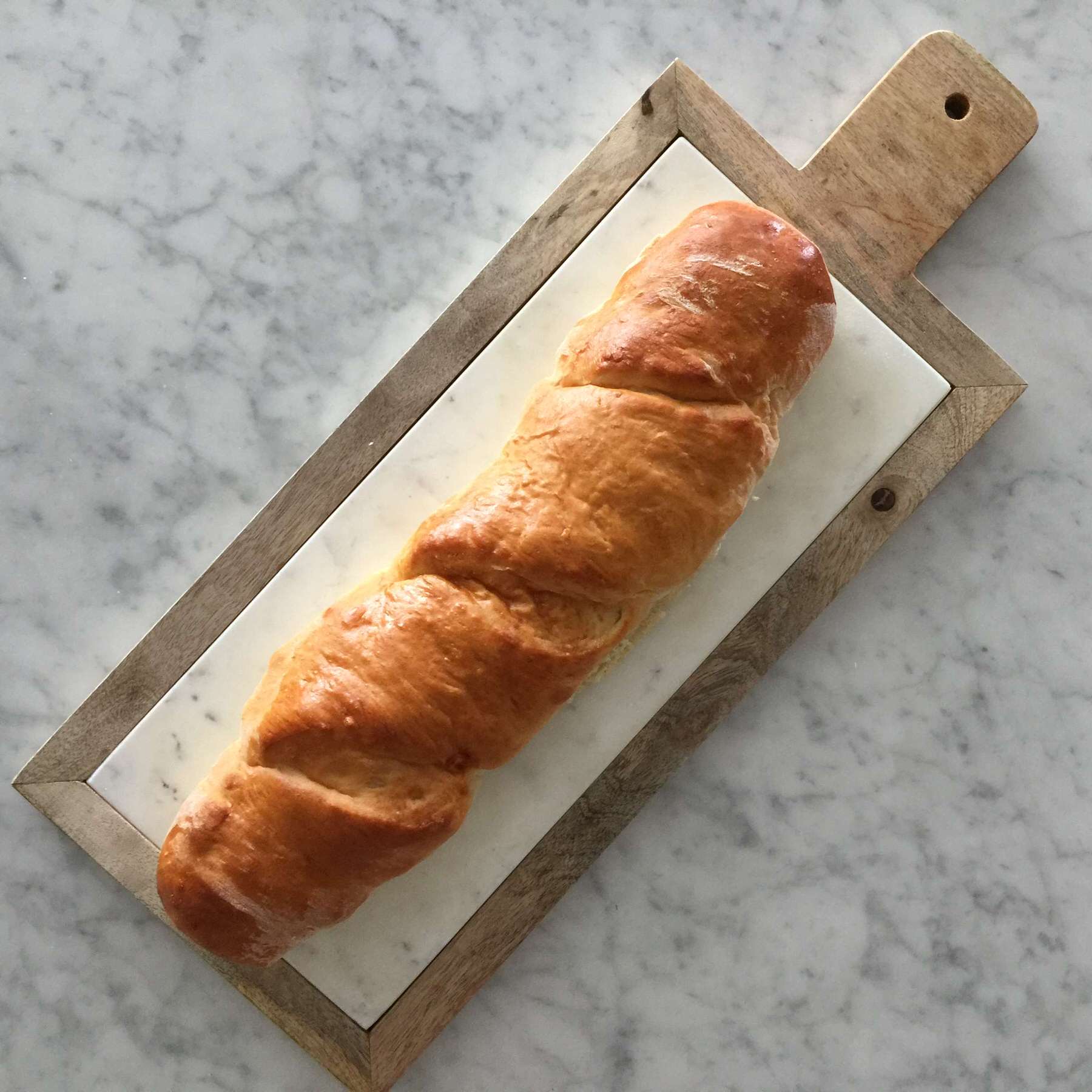 Chewy French Bread for Soup - SueBee Homemaker