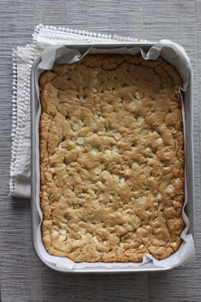 30 Minute Blondie Recipe