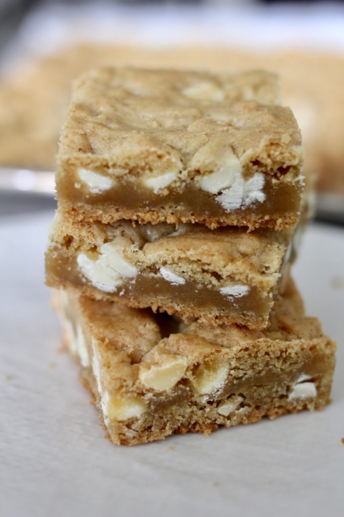 30 Minute Blondie Recipe